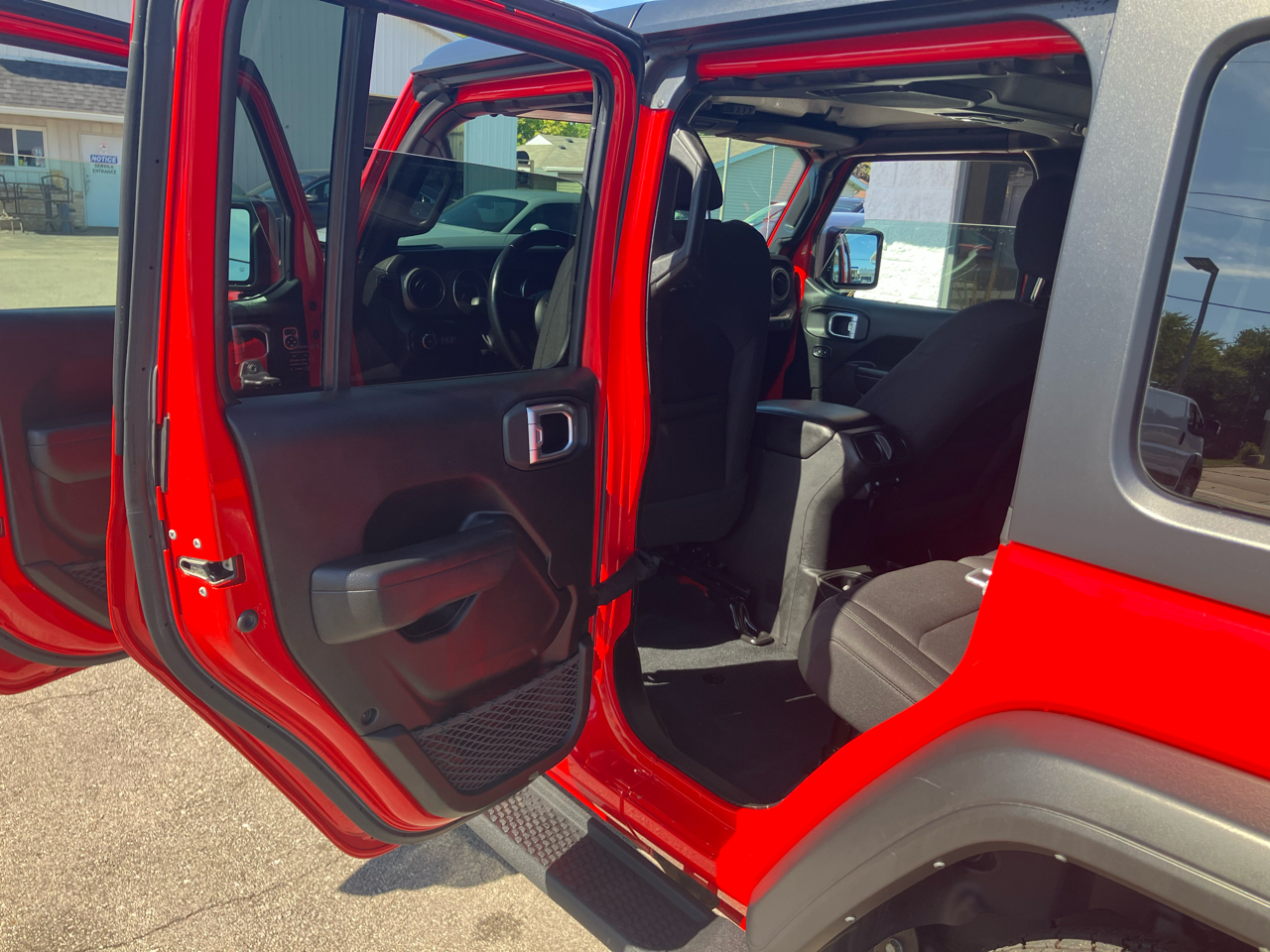 2022 Jeep Wrangler Unlimited Sport S photo 11
