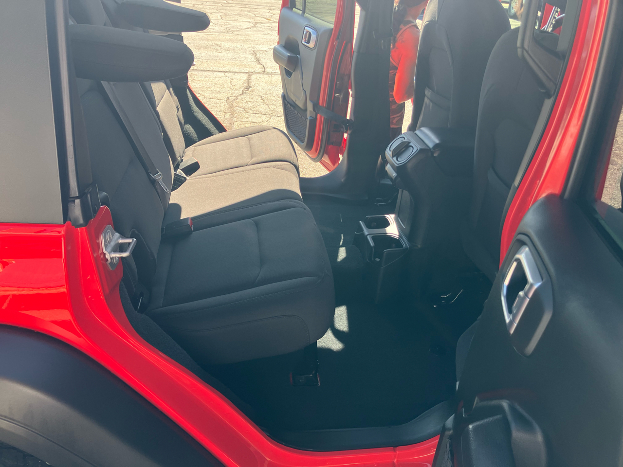 2022 Jeep Wrangler Unlimited Sport S photo 12