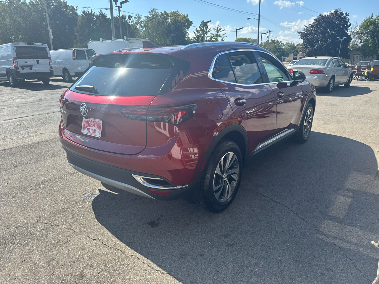 2023 Buick Envision Essence photo 2