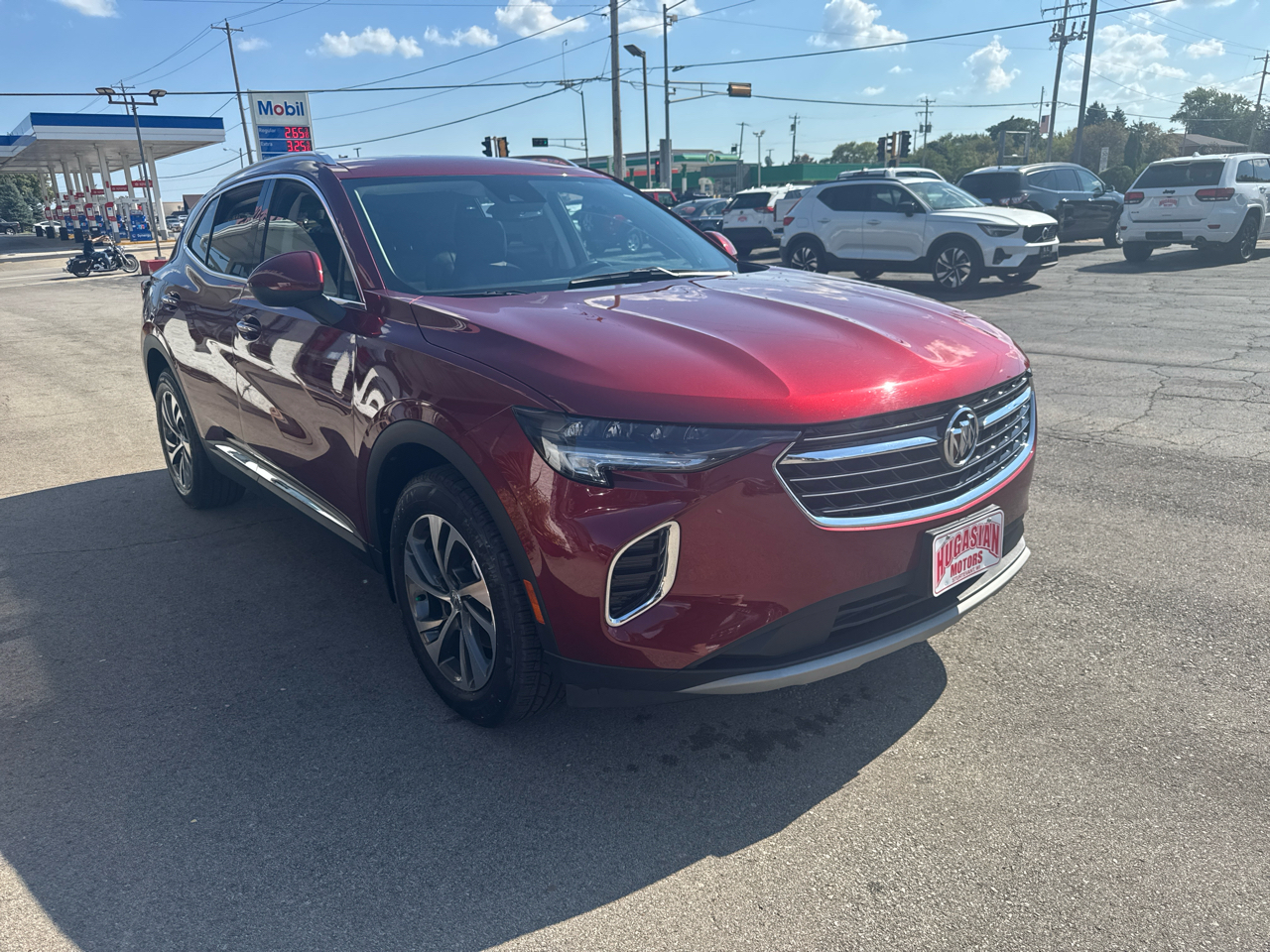 2023 Buick Envision Essence photo 3