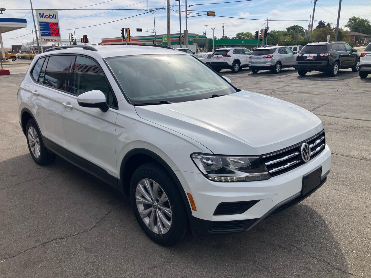 2020 Volkswagen Tiguan S photo 4