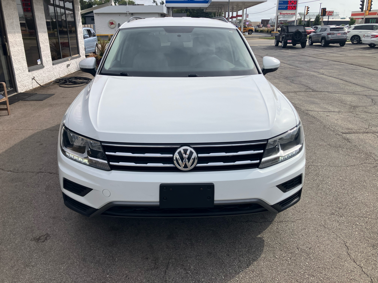 2020 Volkswagen Tiguan S photo 5