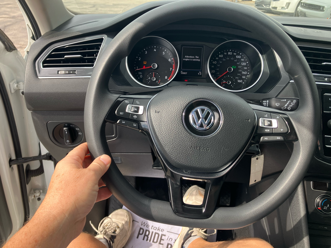 2020 Volkswagen Tiguan S photo 23