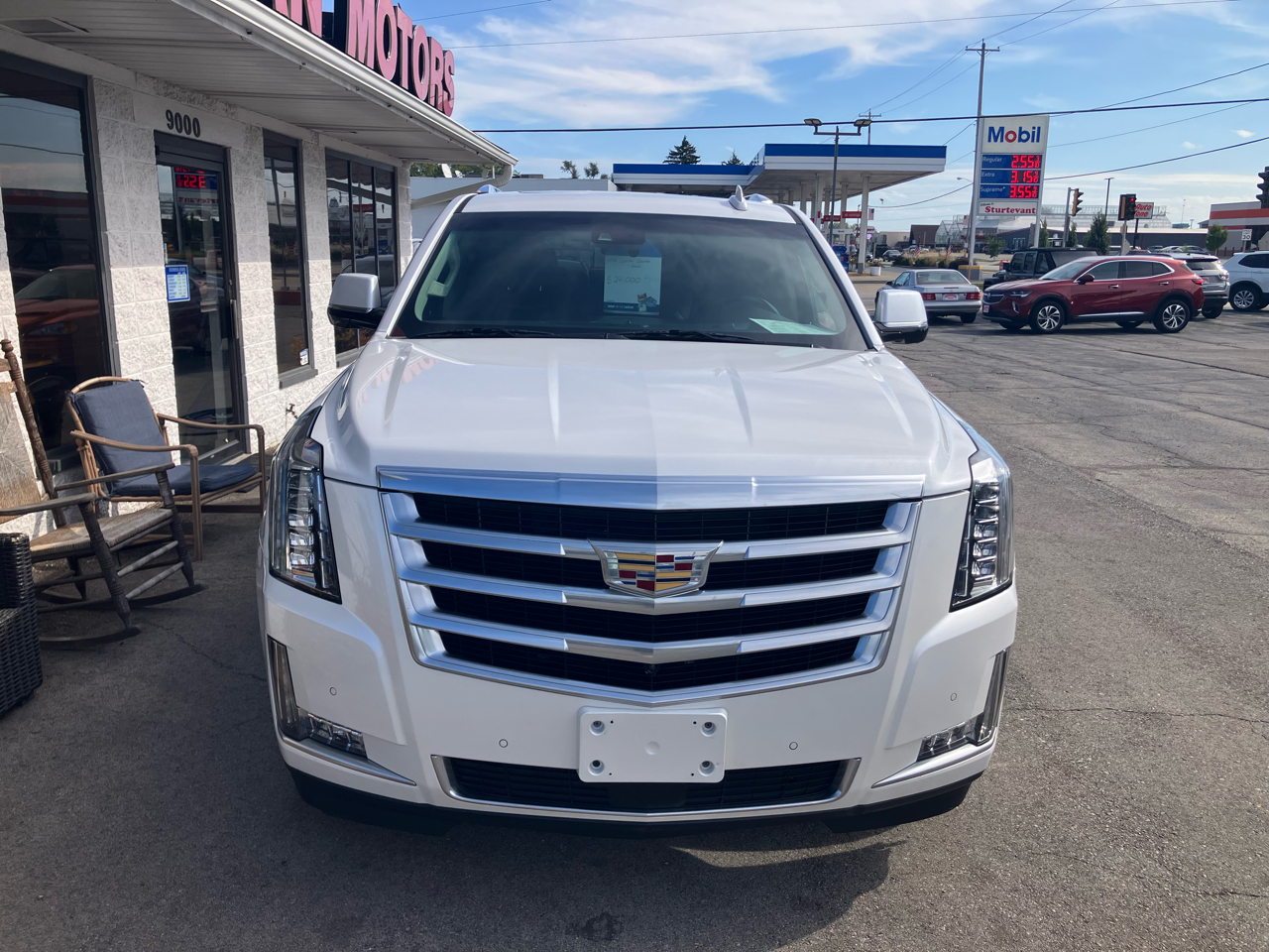 2016 Cadillac Escalade Premium photo 4