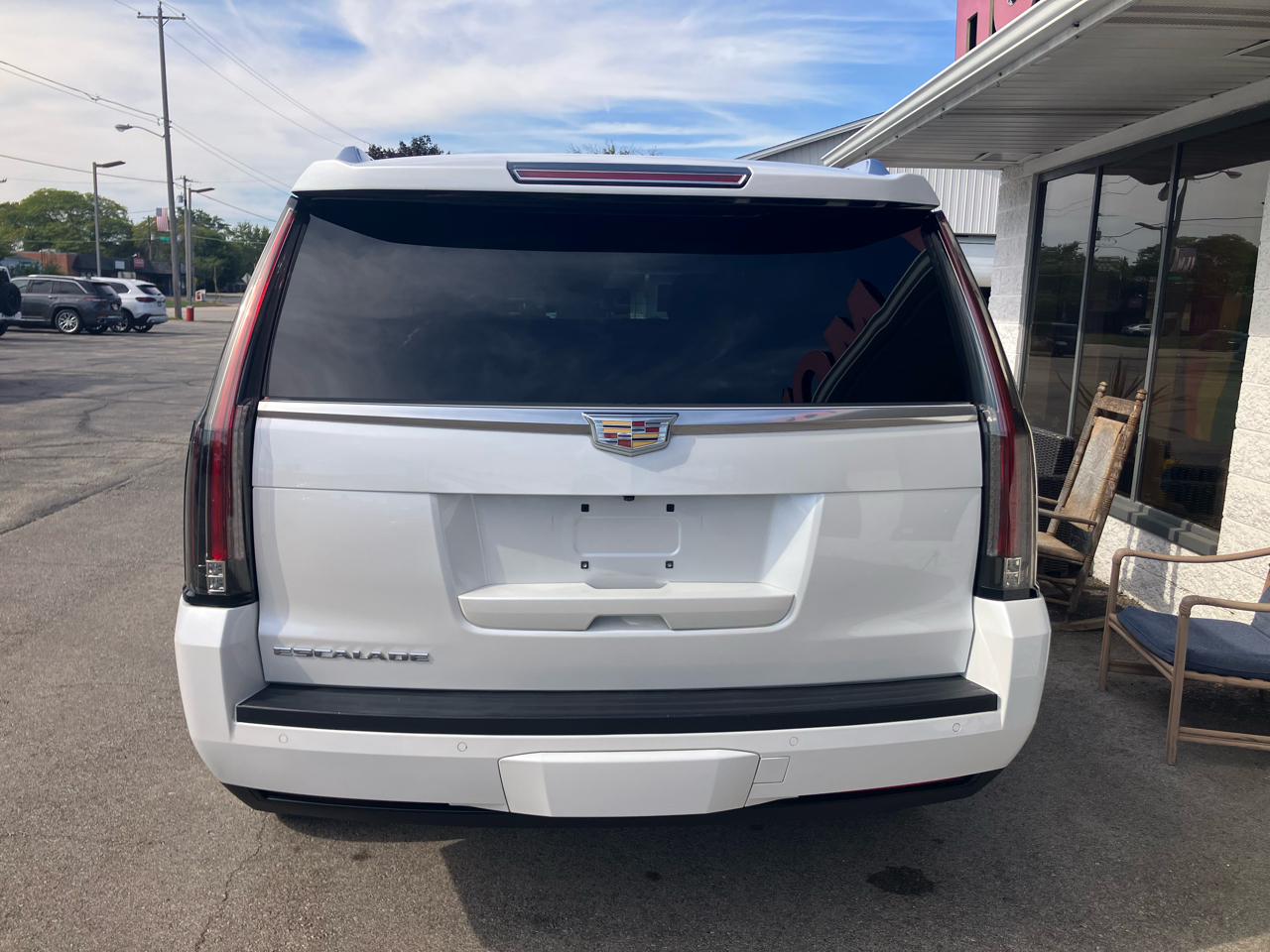 2016 Cadillac Escalade Premium photo 5