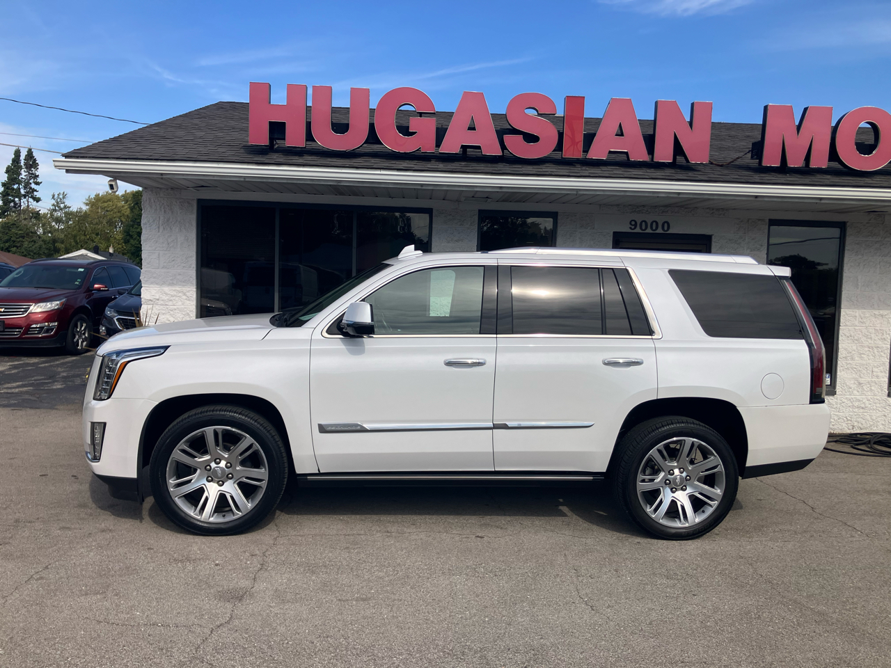 2016 Cadillac Escalade Premium photo 6