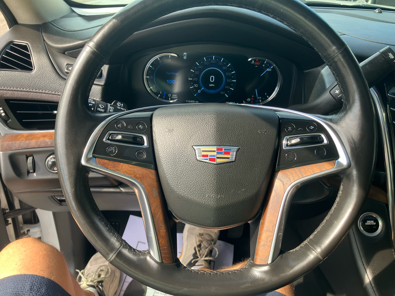 2016 Cadillac Escalade Premium photo 26