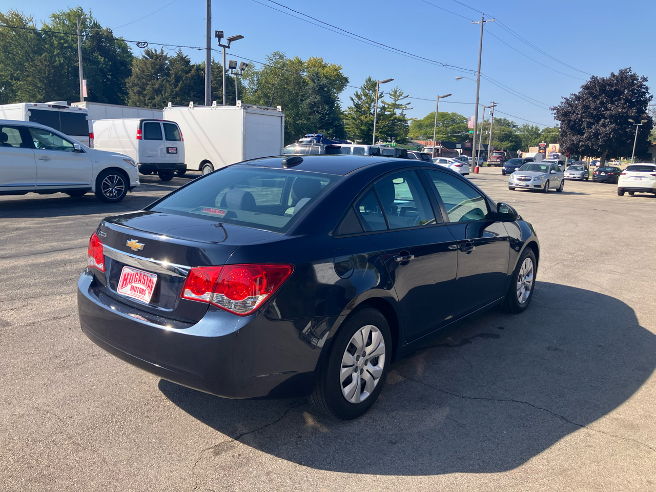 2016 Chevrolet Cruze LS photo 3