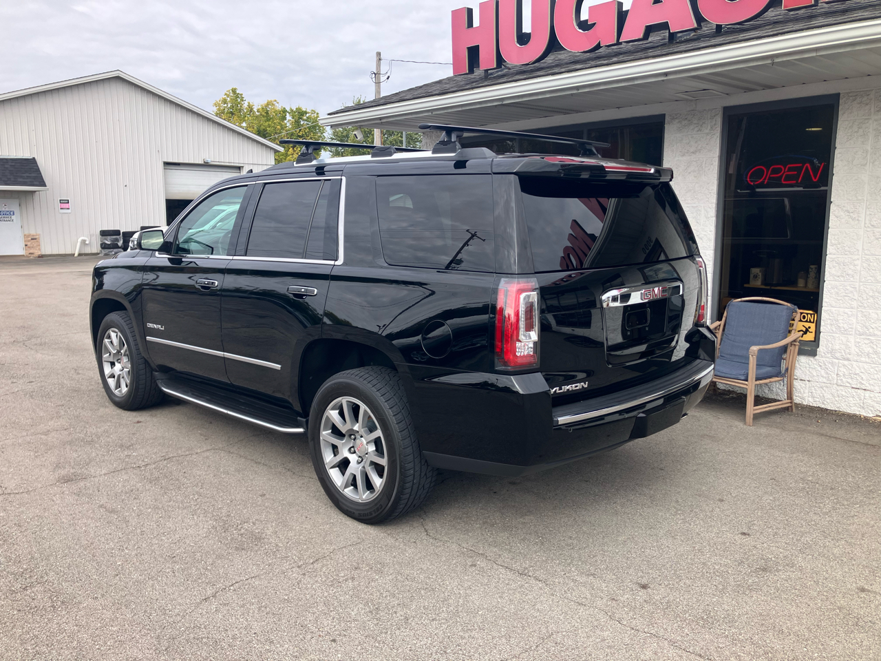GMC Yukon Denali 4WD 2018 GMC Yukon Denali 4WD 2018