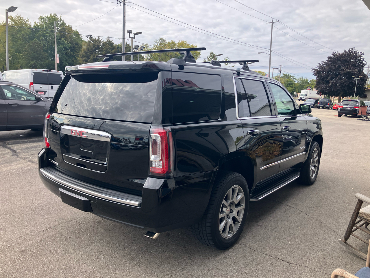 GMC Yukon Denali 4WD 2018 GMC Yukon Denali 4WD 2018