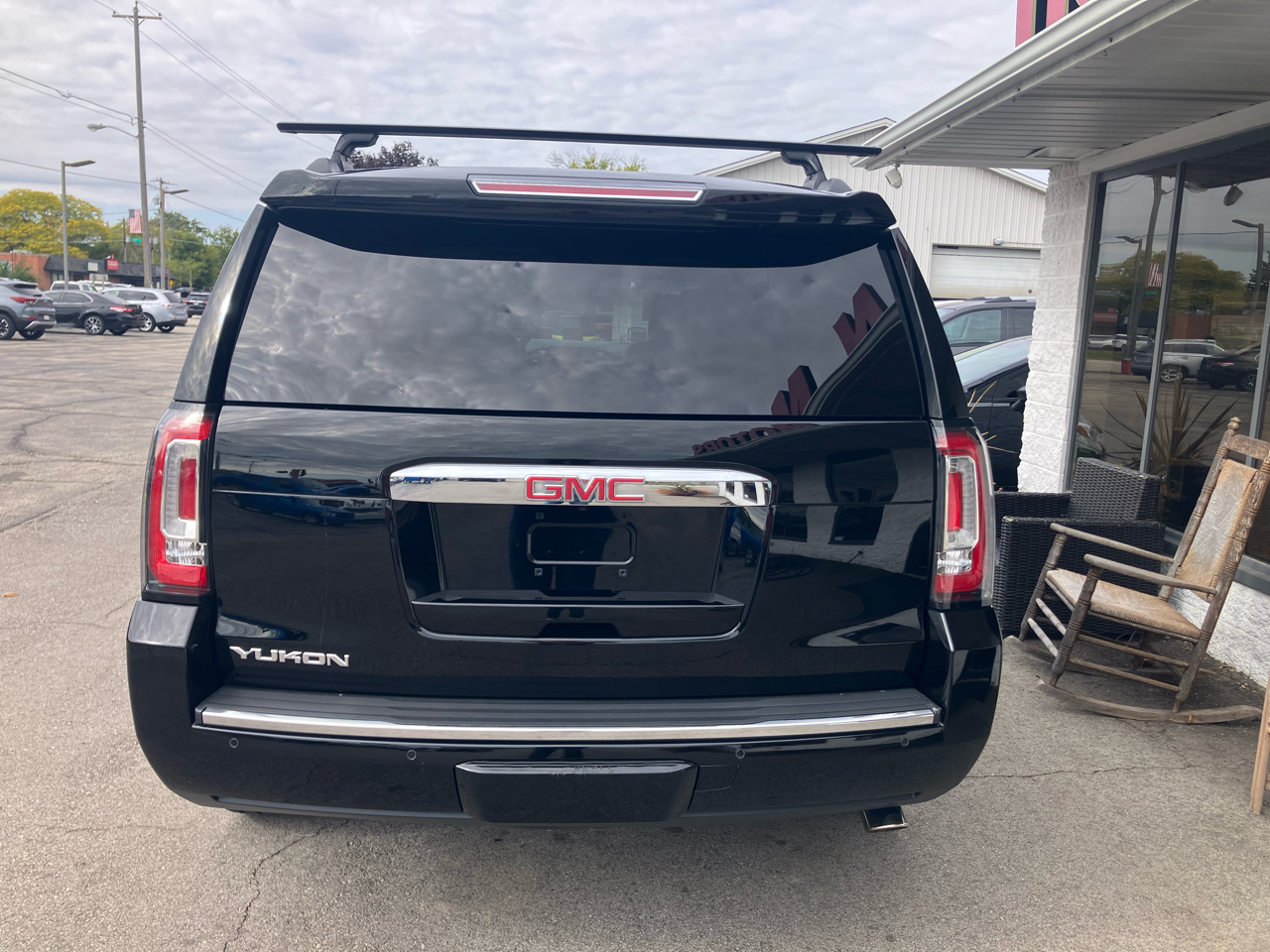 GMC Yukon Denali 4WD 2018 GMC Yukon Denali 4WD 2018