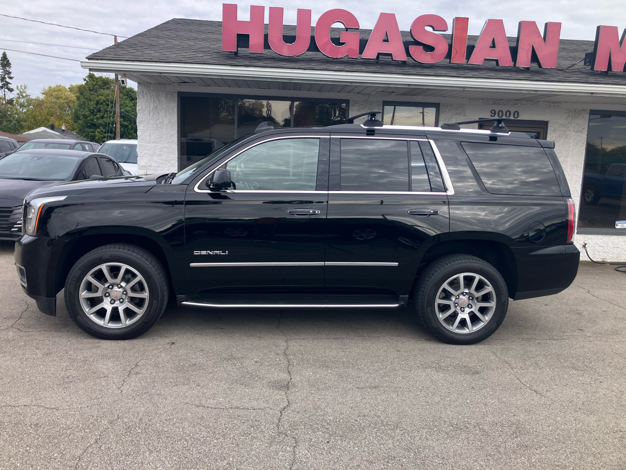 GMC Yukon Denali 4WD 2018 GMC Yukon Denali 4WD 2018