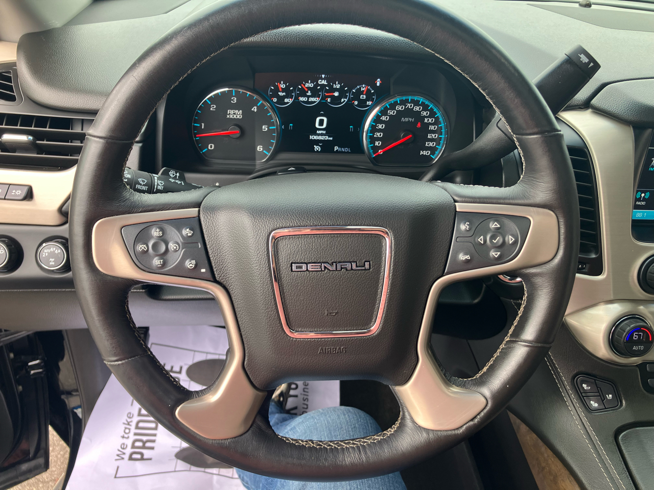 GMC Yukon Denali 4WD 2018 GMC Yukon Denali 4WD 2018