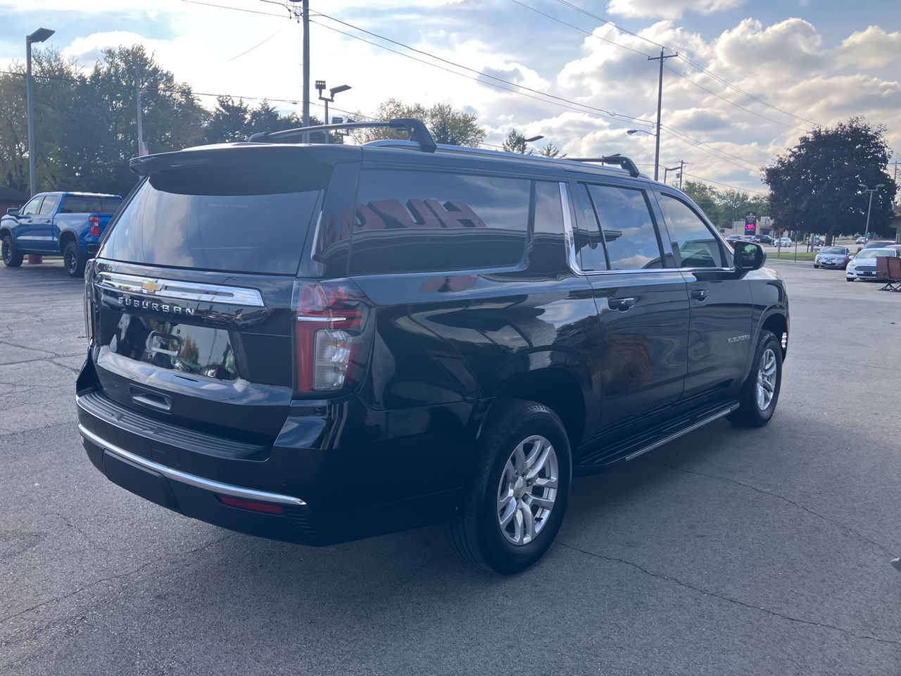 Chevrolet Suburban LS 2022 Chevrolet Suburban LS 2022