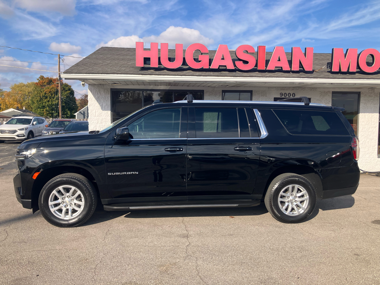 Chevrolet Suburban LS 2022 Chevrolet Suburban LS 2022