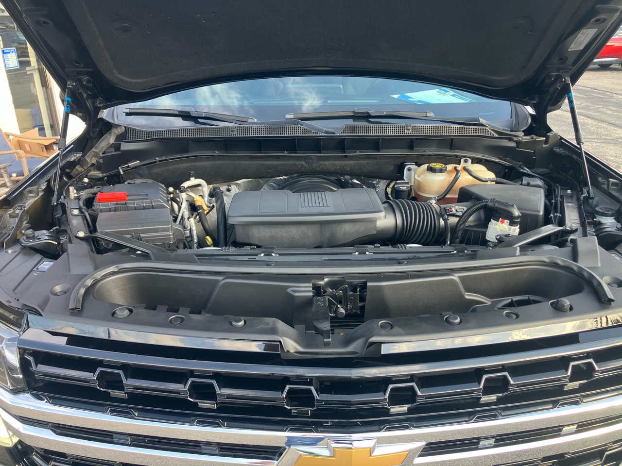 Chevrolet Suburban LS 2022 Chevrolet Suburban LS 2022