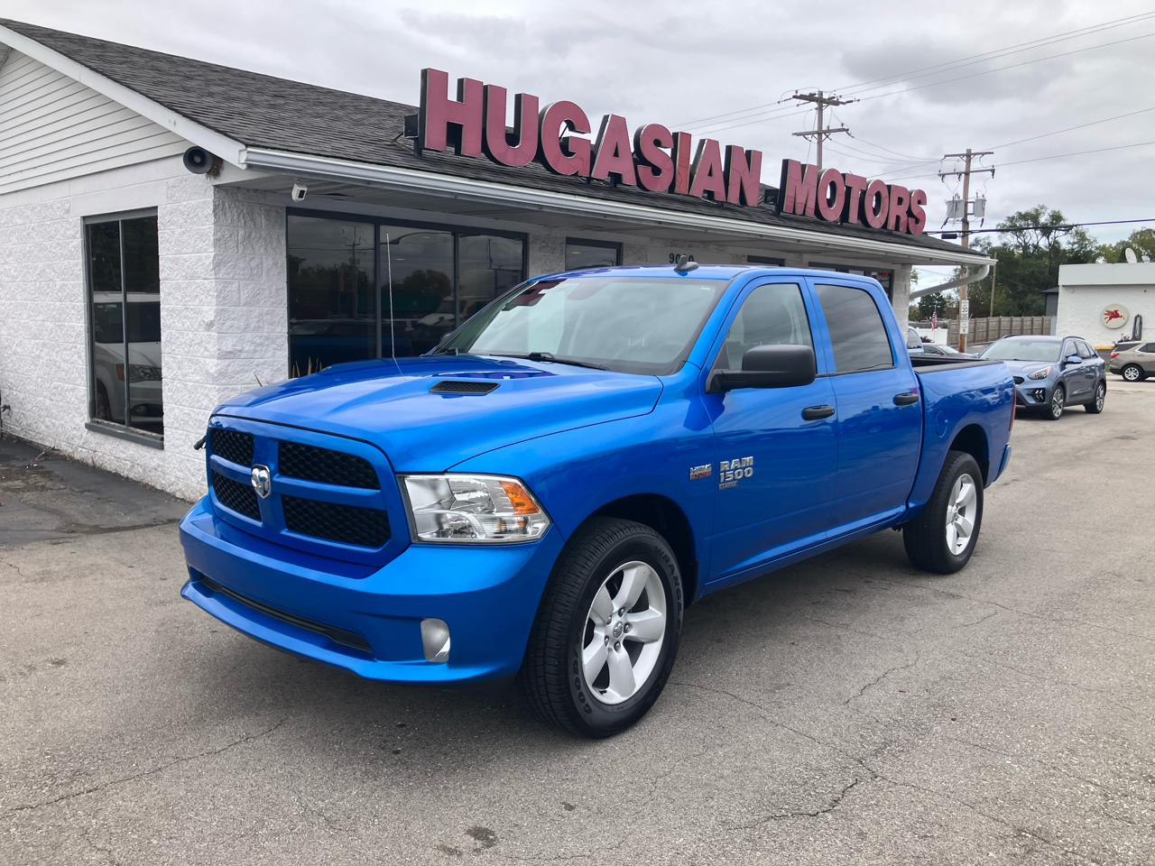 2022 Ram Ram Pickup 1500 Classic
