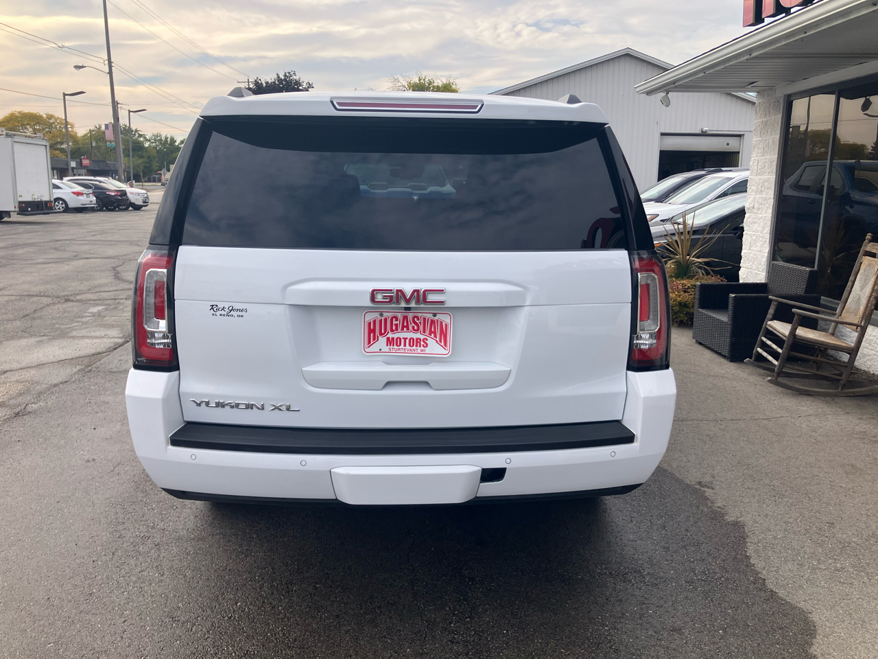 GMC Yukon XL SLT 4WD 2019 GMC Yukon XL SLT 4WD 2019