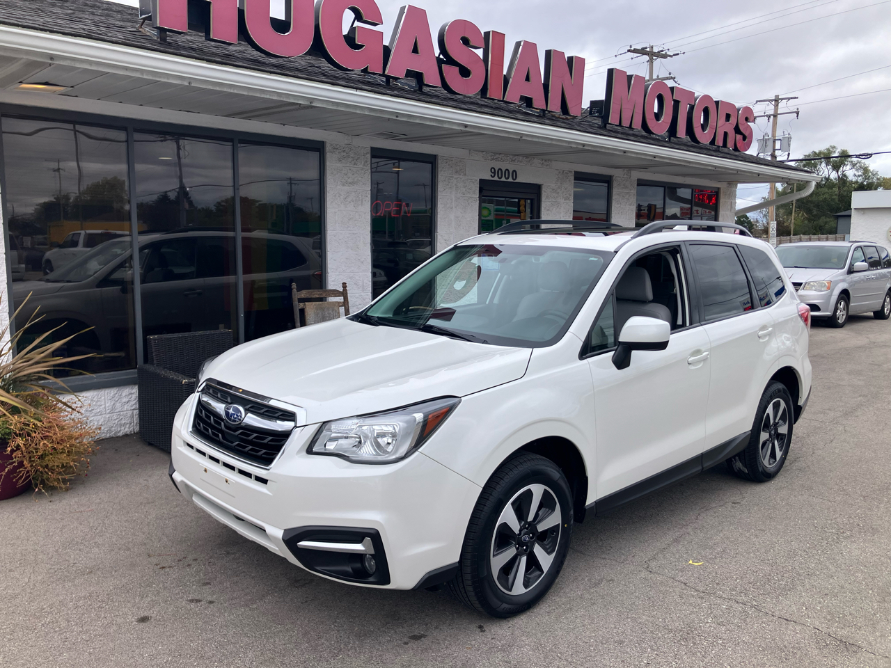 2018 Subaru Forester 2.5i Premium PZEV CVT