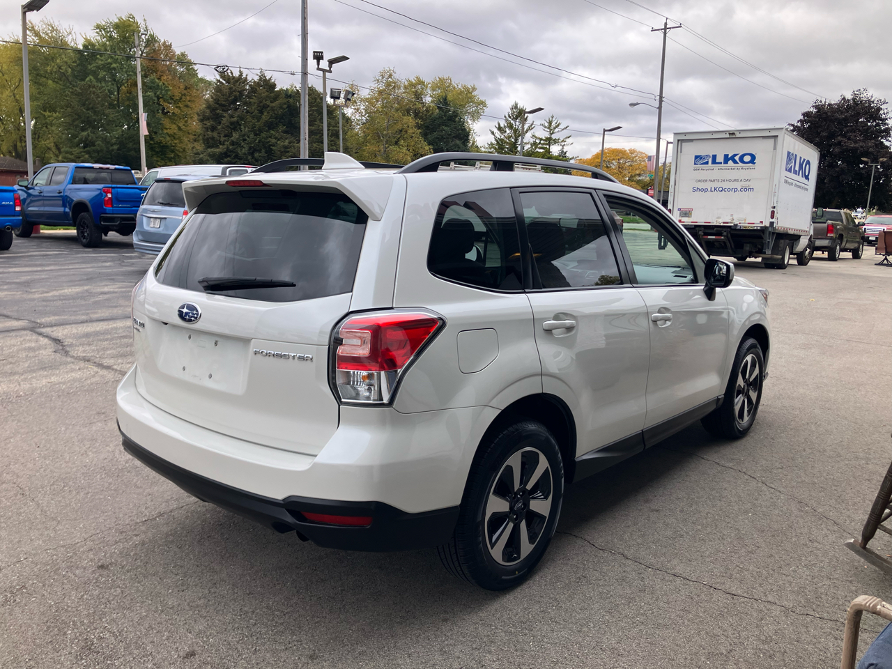 Subaru Forester 2.5i Premium PZEV CVT 2018 Subaru Forester 2.5i Premium PZEV CVT 2018