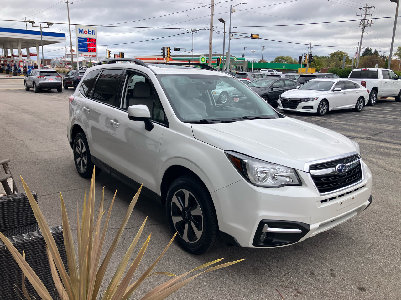 Subaru Forester 2.5i Premium PZEV CVT 2018 Subaru Forester 2.5i Premium PZEV CVT 2018