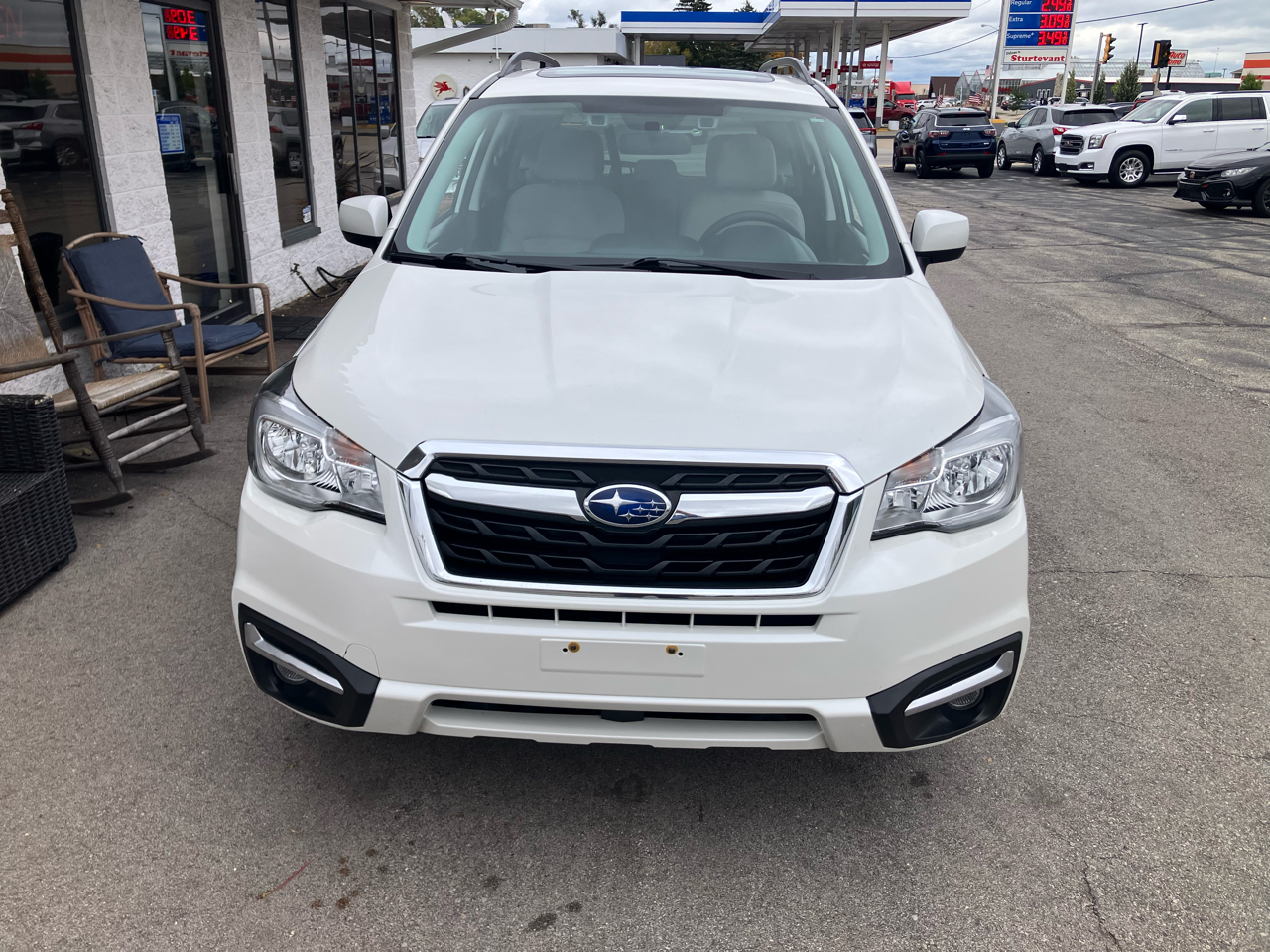 Subaru Forester 2.5i Premium PZEV CVT 2018 Subaru Forester 2.5i Premium PZEV CVT 2018