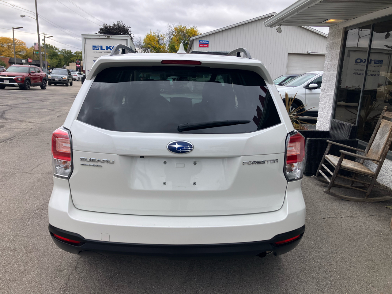 Subaru Forester 2.5i Premium PZEV CVT 2018 Subaru Forester 2.5i Premium PZEV CVT 2018