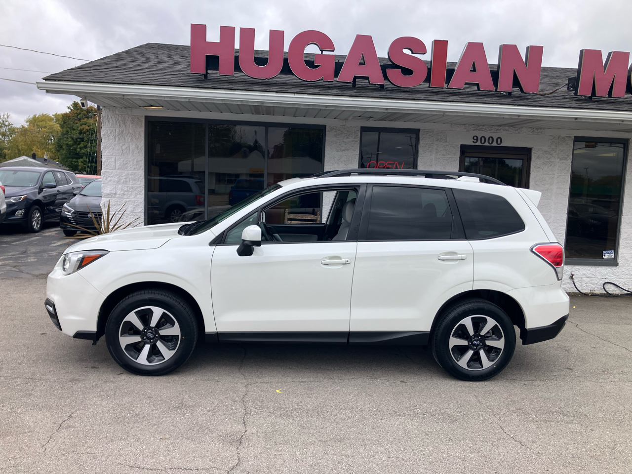 Subaru Forester 2.5i Premium PZEV CVT 2018 Subaru Forester 2.5i Premium PZEV CVT 2018