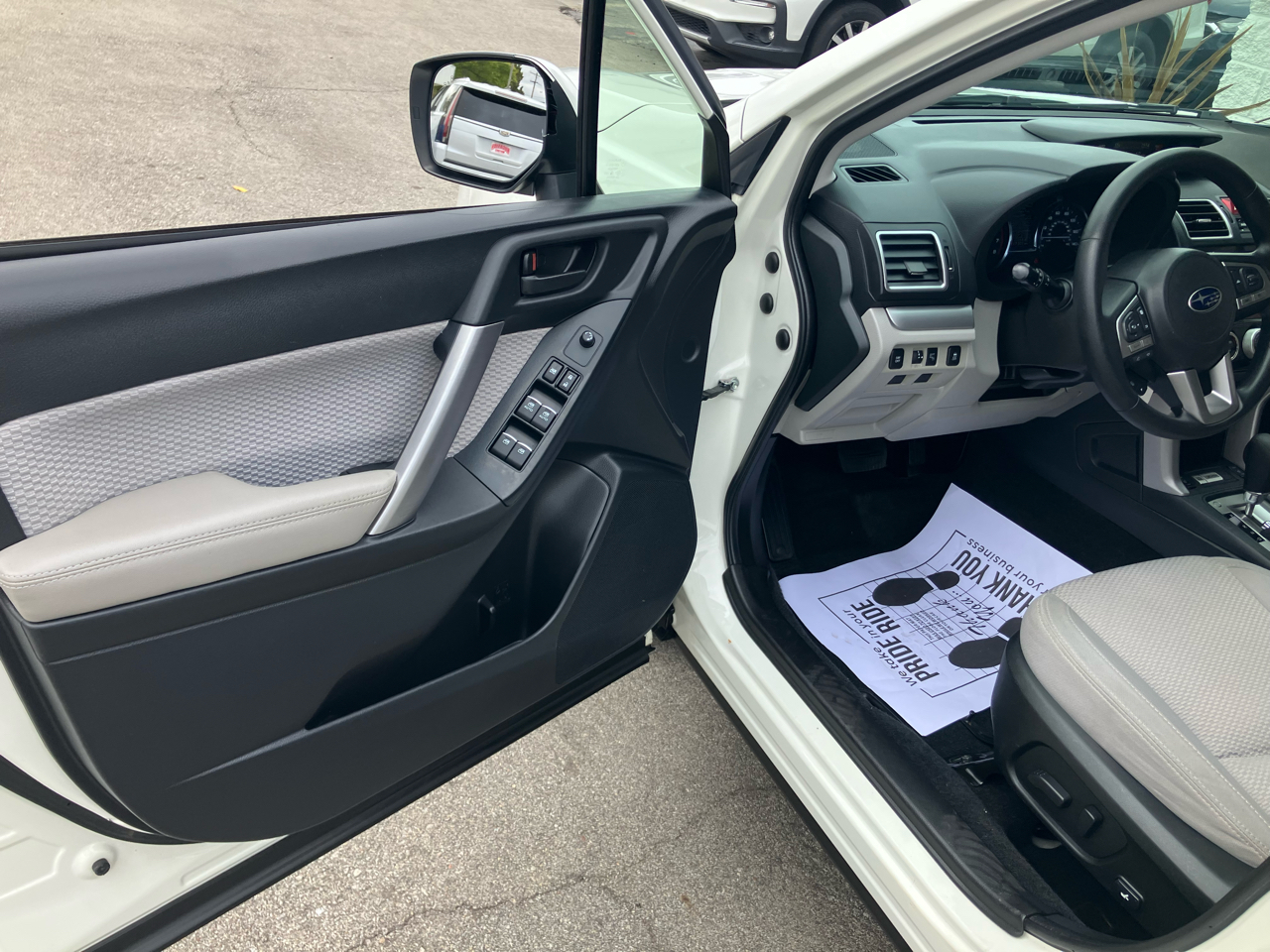 Subaru Forester 2.5i Premium PZEV CVT 2018 Subaru Forester 2.5i Premium PZEV CVT 2018