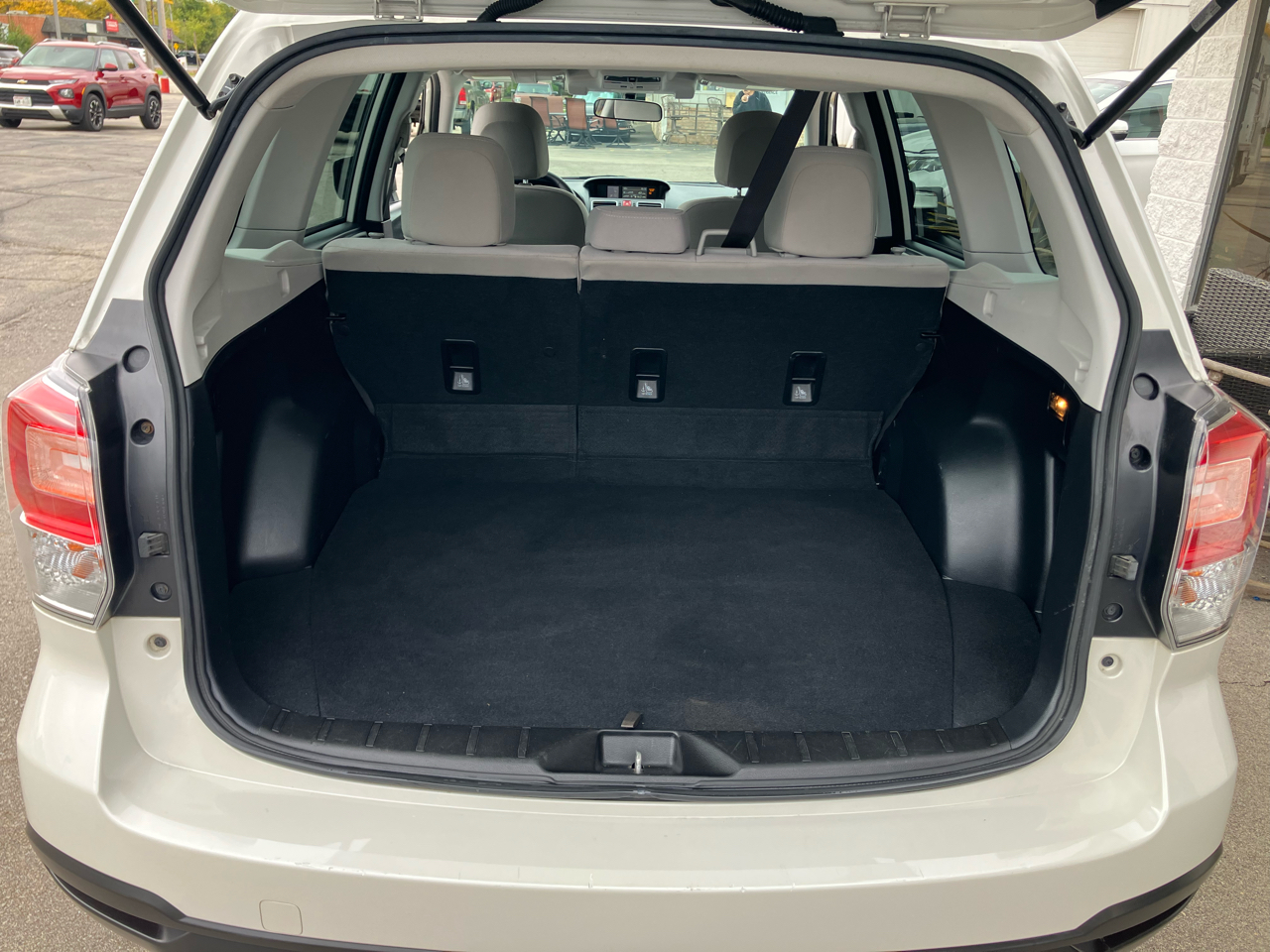 Subaru Forester 2.5i Premium PZEV CVT 2018 Subaru Forester 2.5i Premium PZEV CVT 2018