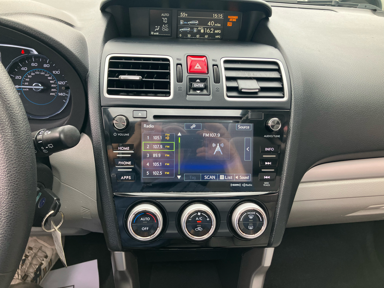 Subaru Forester 2.5i Premium PZEV CVT 2018 Subaru Forester 2.5i Premium PZEV CVT 2018