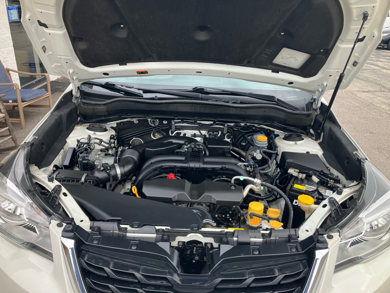 Subaru Forester 2.5i Premium PZEV CVT 2018 Subaru Forester 2.5i Premium PZEV CVT 2018