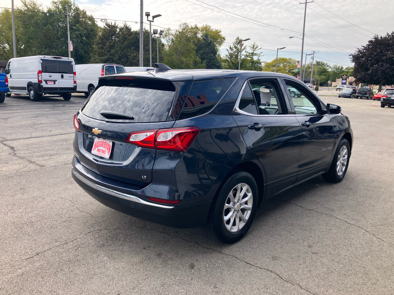 Chevrolet Equinox LT 2WD 2018 Chevrolet Equinox LT 2WD 2018