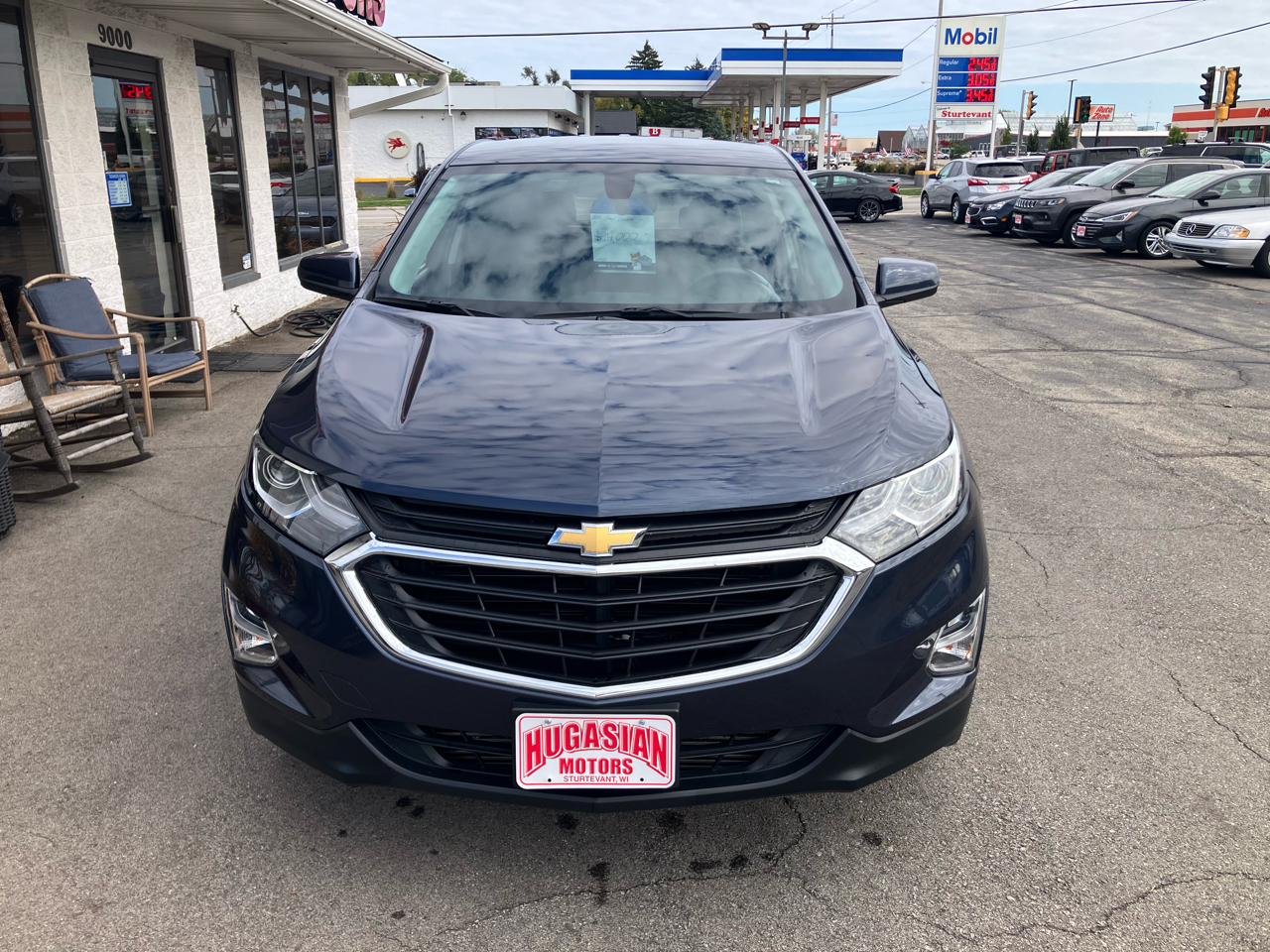 Chevrolet Equinox LT 2WD 2018 Chevrolet Equinox LT 2WD 2018