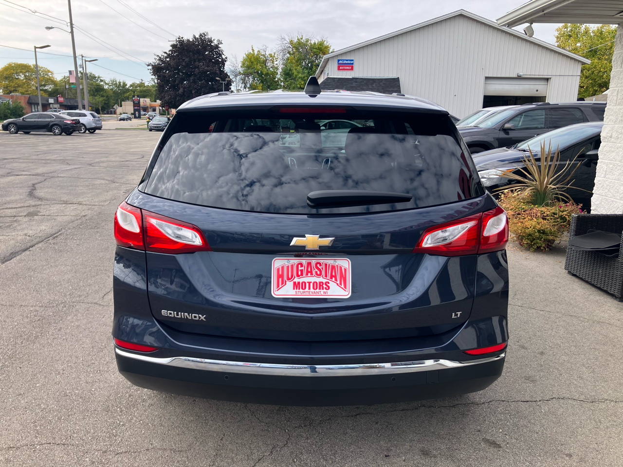 Chevrolet Equinox LT 2WD 2018 Chevrolet Equinox LT 2WD 2018
