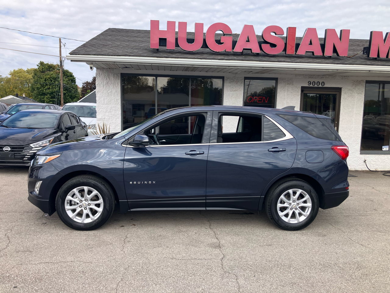 Chevrolet Equinox LT 2WD 2018 Chevrolet Equinox LT 2WD 2018