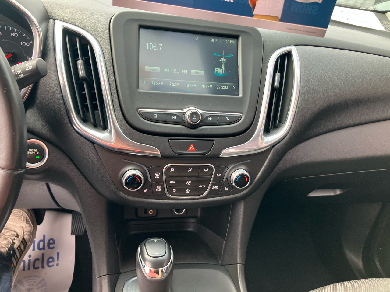 Chevrolet Equinox LT 2WD 2018 Chevrolet Equinox LT 2WD 2018