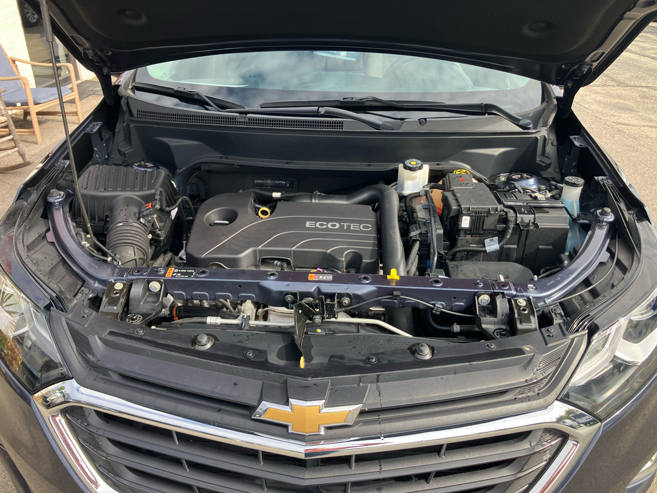 Chevrolet Equinox LT 2WD 2018 Chevrolet Equinox LT 2WD 2018