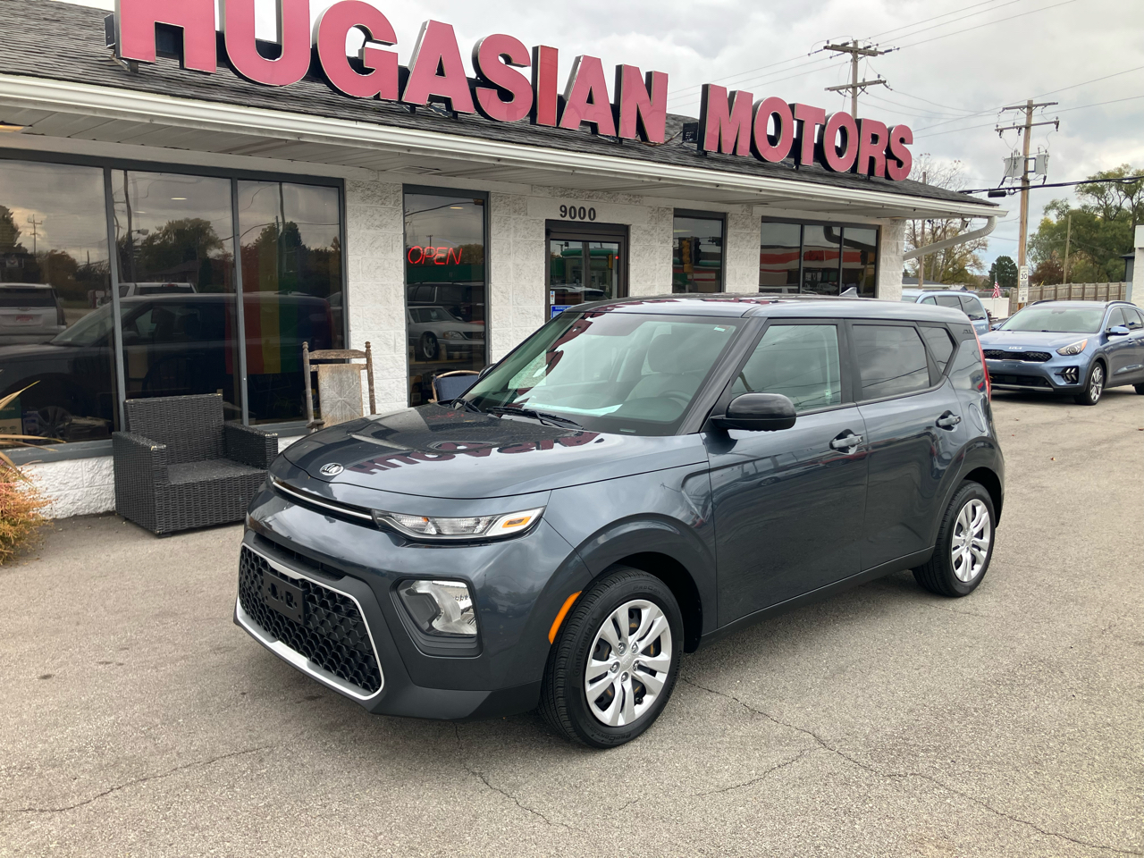 2020 Kia Soul LX CVT