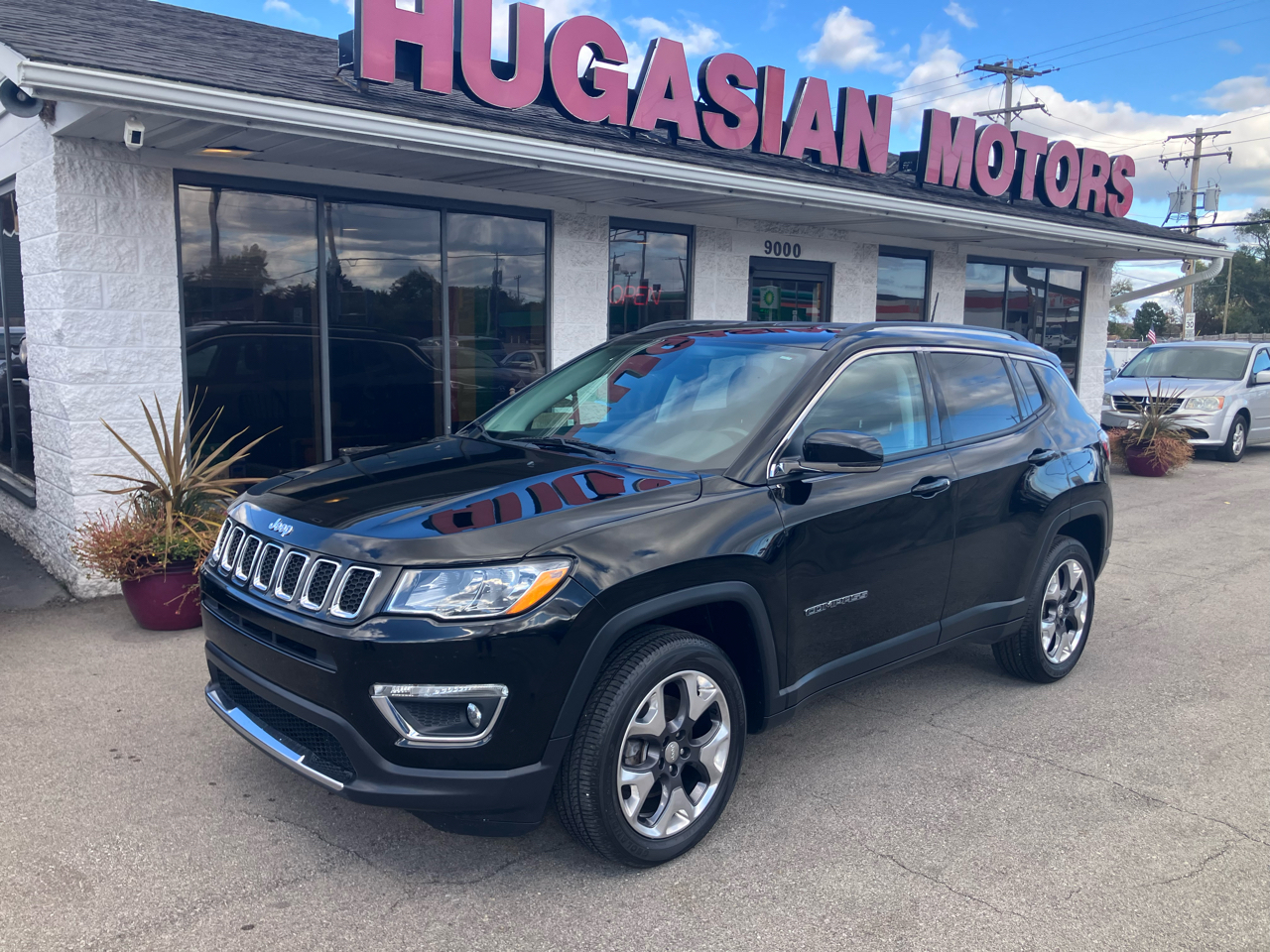 2019 Jeep Compass Limited 4WD