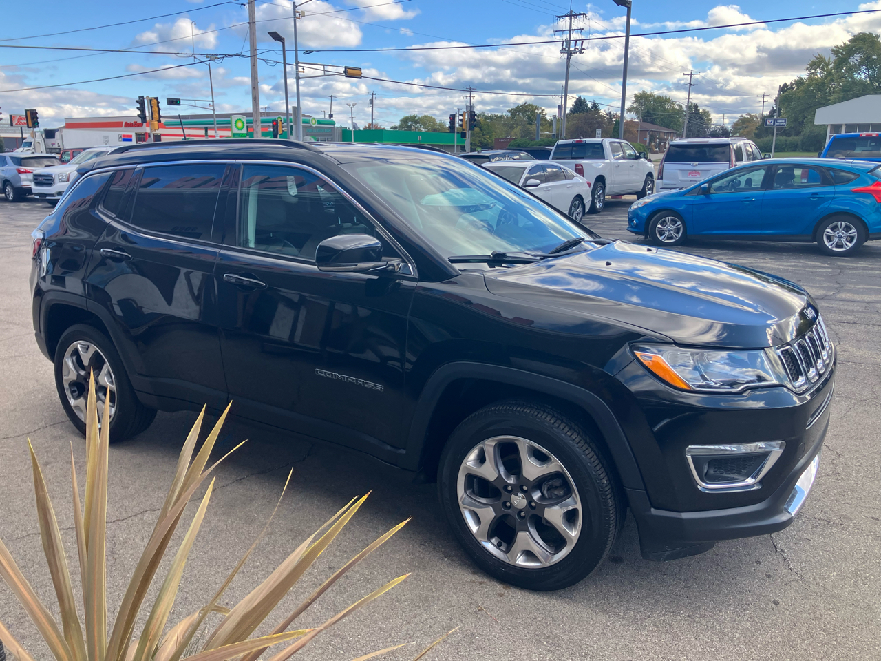 Jeep Compass Limited 4WD 2019 Jeep Compass Limited 4WD 2019