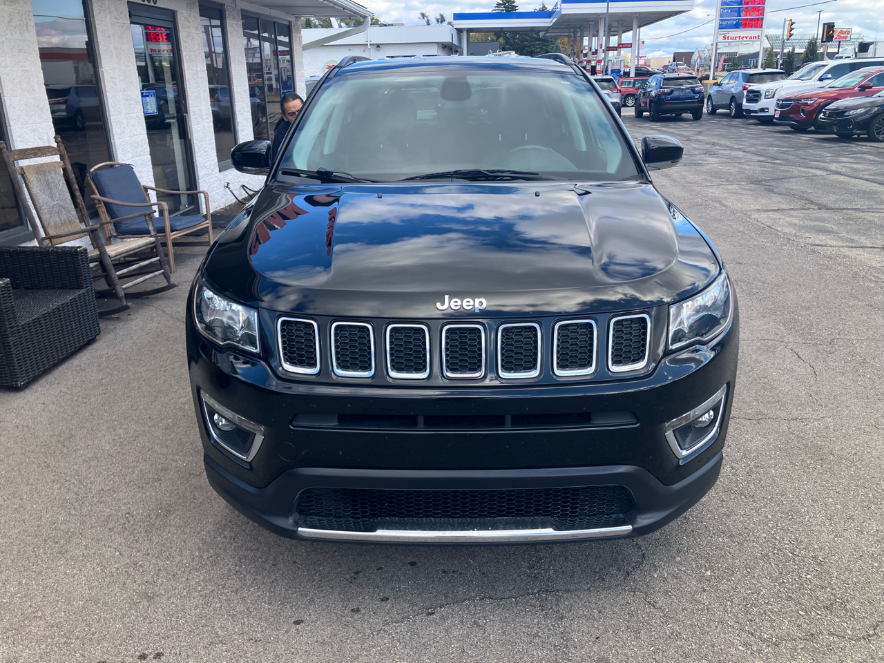 Jeep Compass Limited 4WD 2019 Jeep Compass Limited 4WD 2019