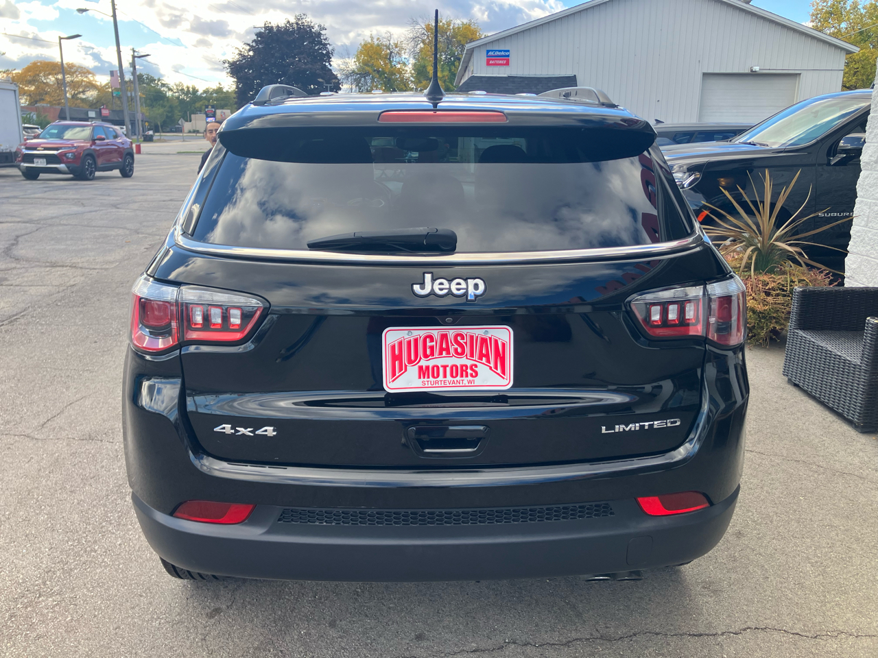 Jeep Compass Limited 4WD 2019 Jeep Compass Limited 4WD 2019