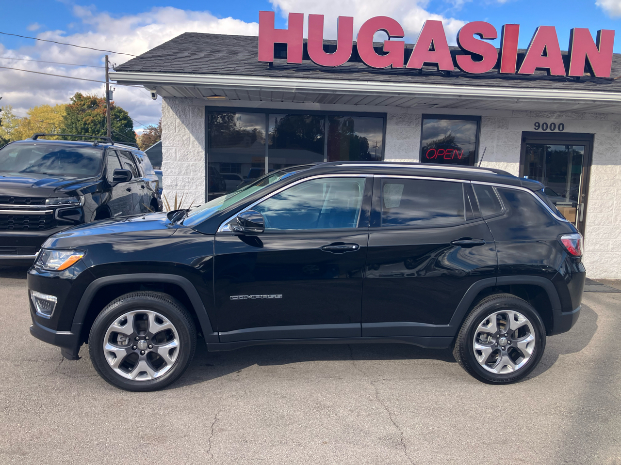 Jeep Compass Limited 4WD 2019 Jeep Compass Limited 4WD 2019