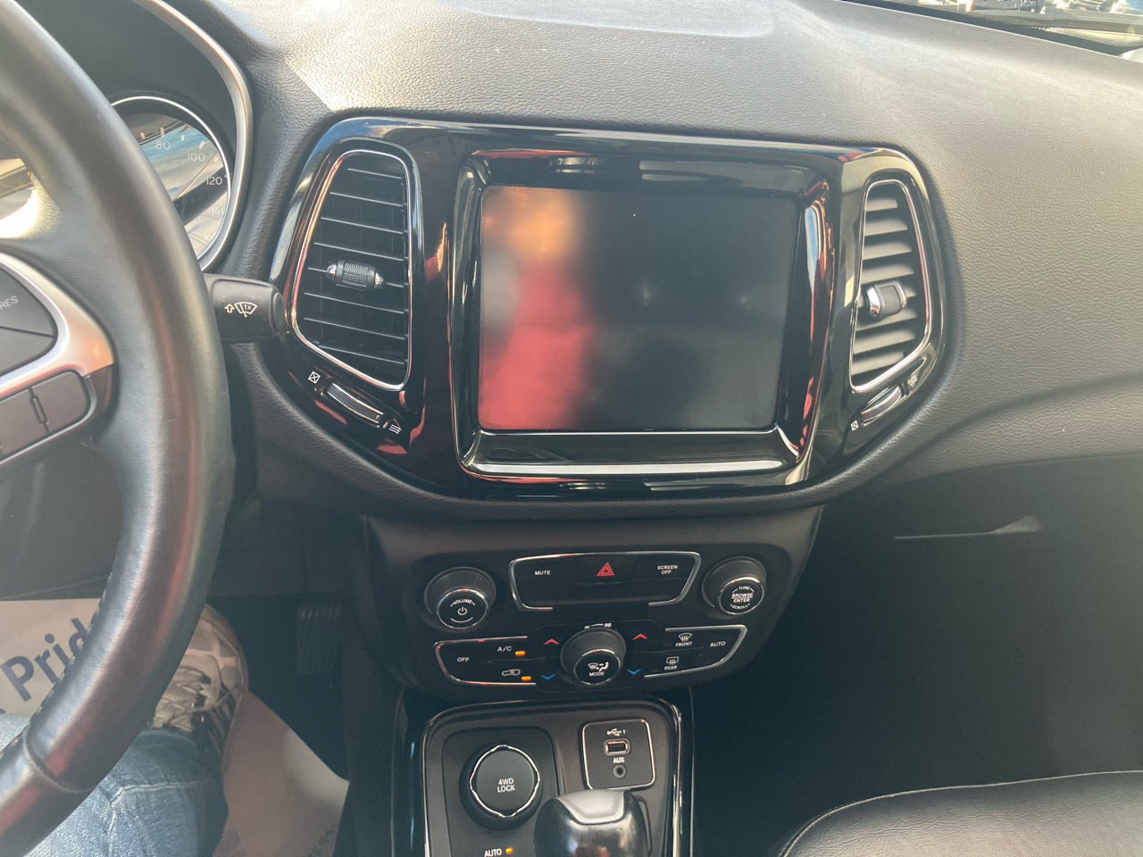 Jeep Compass Limited 4WD 2019 Jeep Compass Limited 4WD 2019