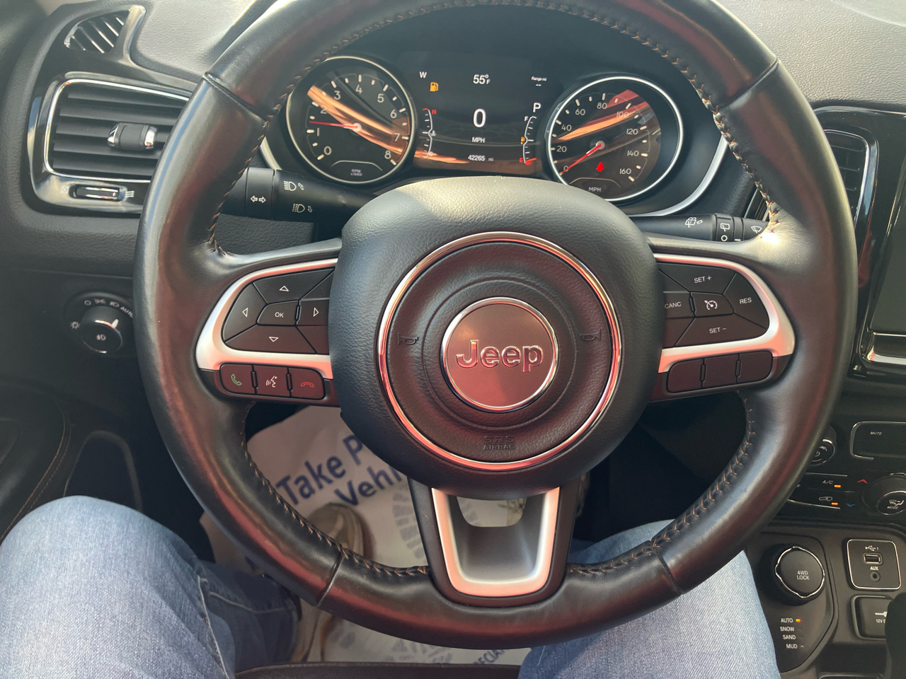 Jeep Compass Limited 4WD 2019 Jeep Compass Limited 4WD 2019