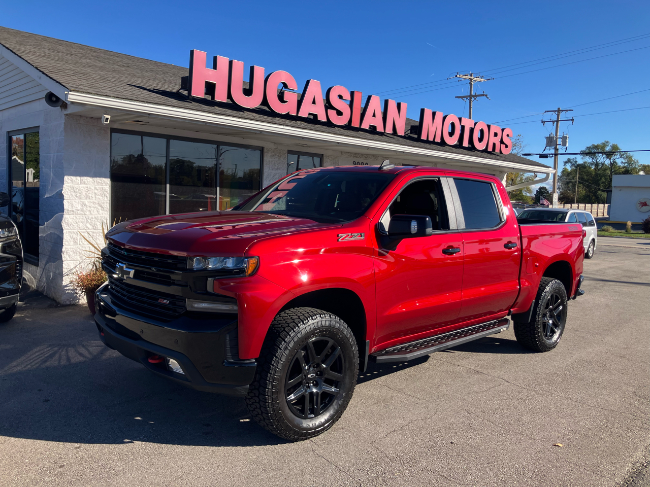 Chevrolet Silverado 1500 LT Trail Boss Crew Cab Long Box 4WD 2021 Chevrolet Silverado 1500 LT Trail Boss Crew Cab Long Box 4WD 2021