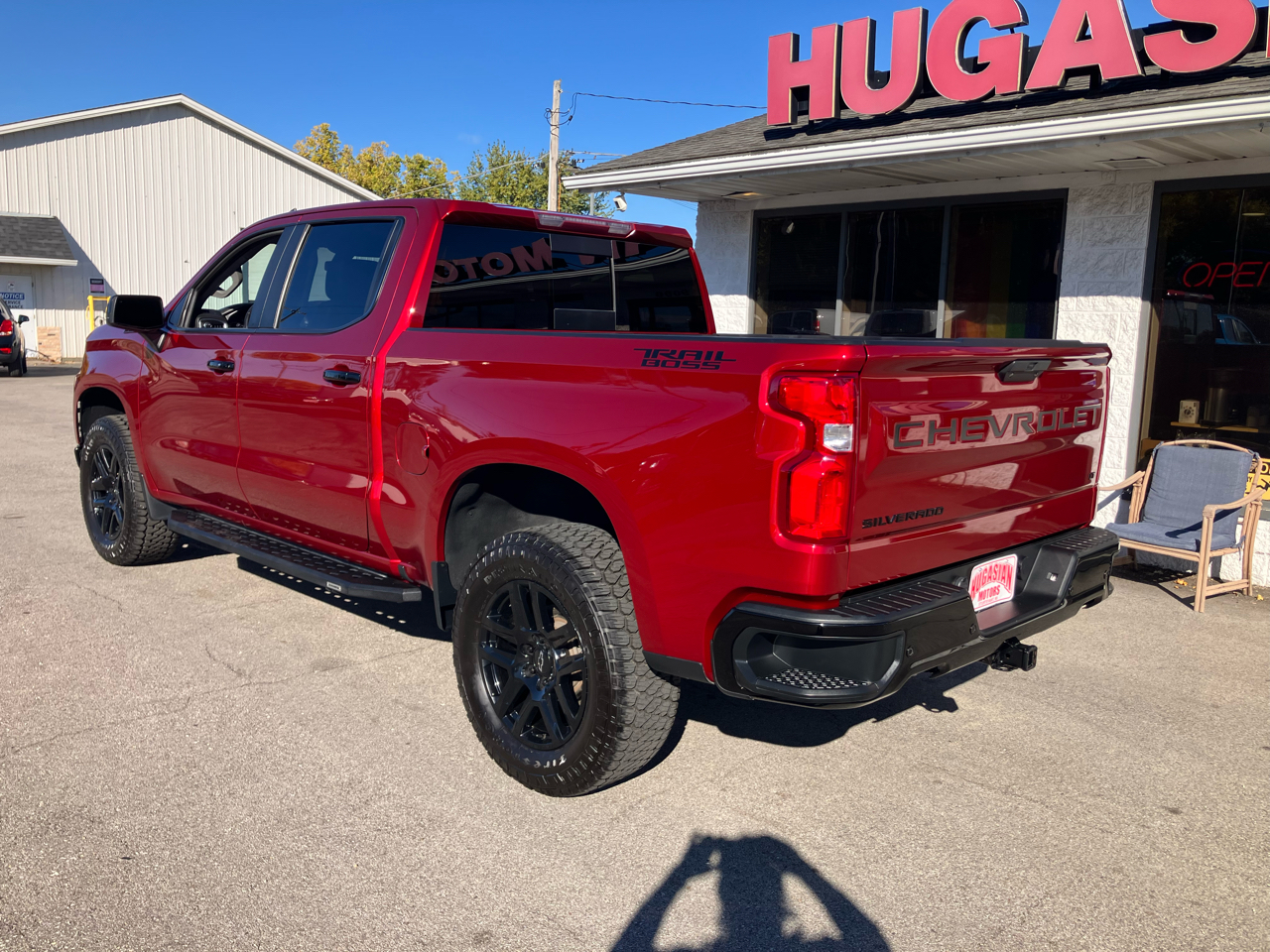 Chevrolet Silverado 1500 LT Trail Boss Crew Cab Long Box 4WD 2021 Chevrolet Silverado 1500 LT Trail Boss Crew Cab Long Box 4WD 2021