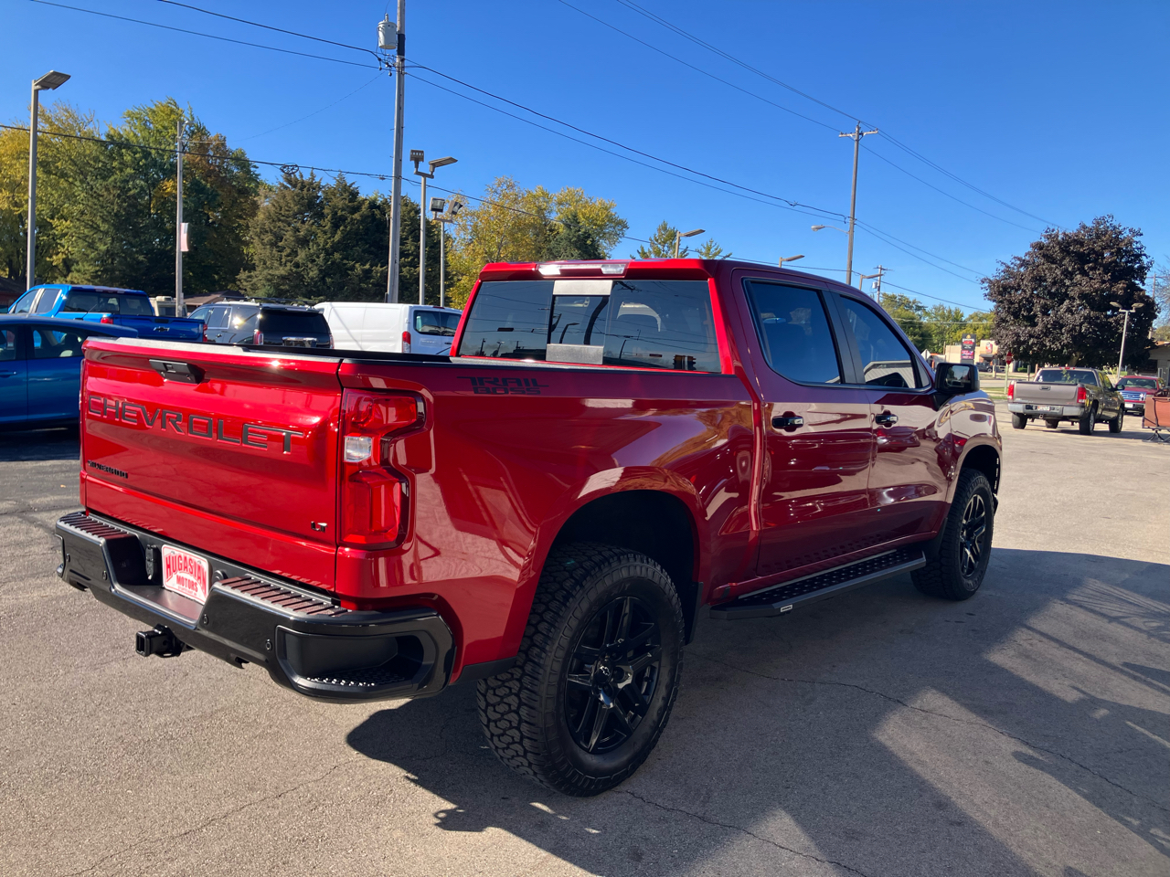 Chevrolet Silverado 1500 LT Trail Boss Crew Cab Long Box 4WD 2021 Chevrolet Silverado 1500 LT Trail Boss Crew Cab Long Box 4WD 2021