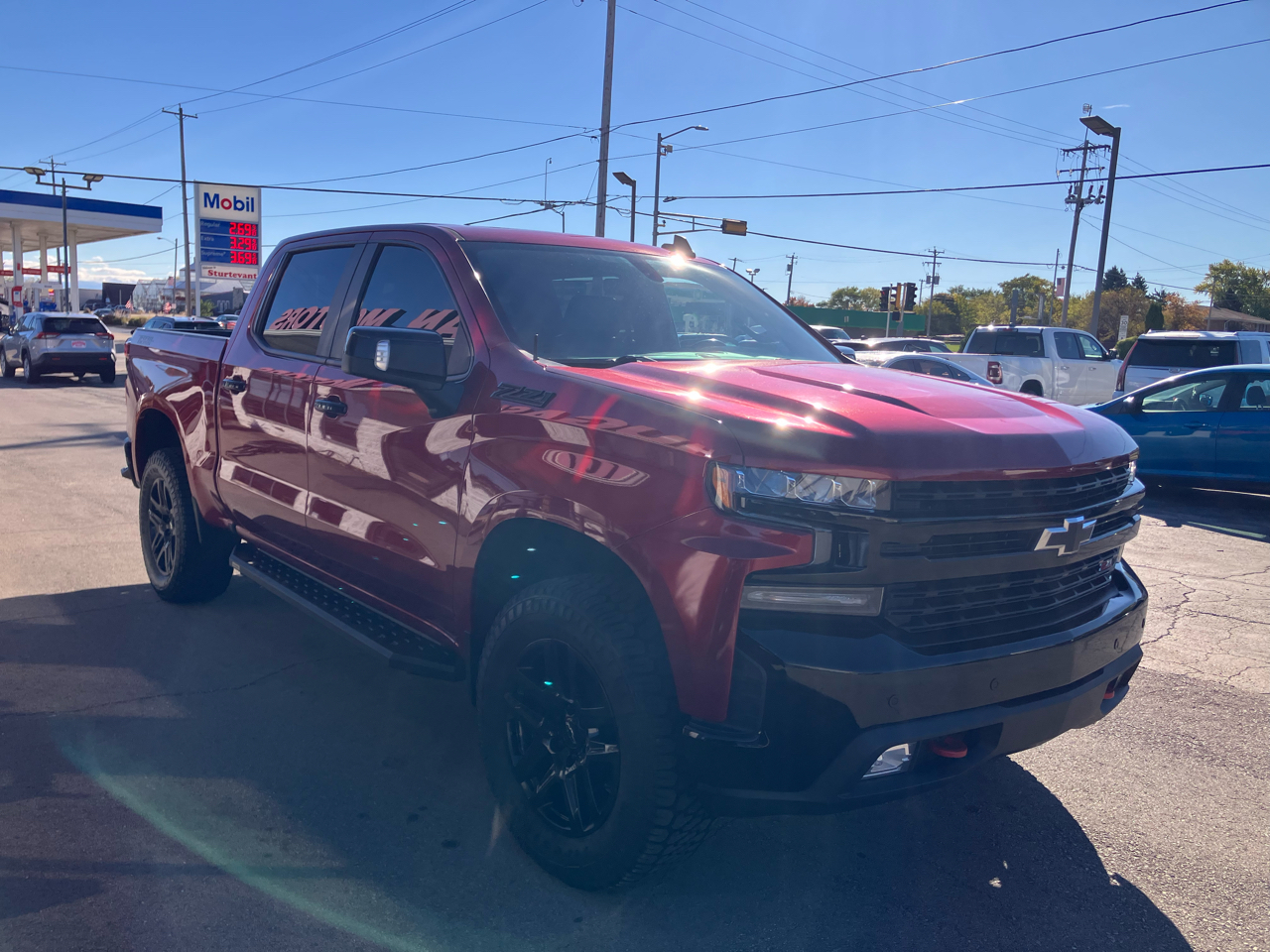 Chevrolet Silverado 1500 LT Trail Boss Crew Cab Long Box 4WD 2021 Chevrolet Silverado 1500 LT Trail Boss Crew Cab Long Box 4WD 2021